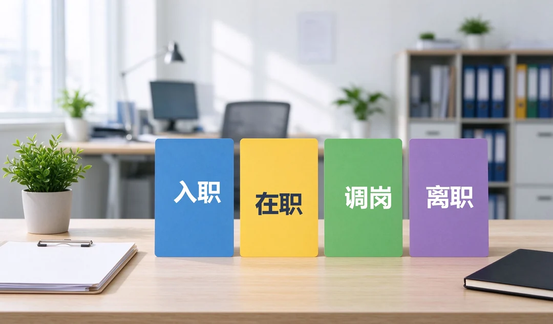 医疗器械数字化管理系统 - 企业人员管理一体化平台项目界面