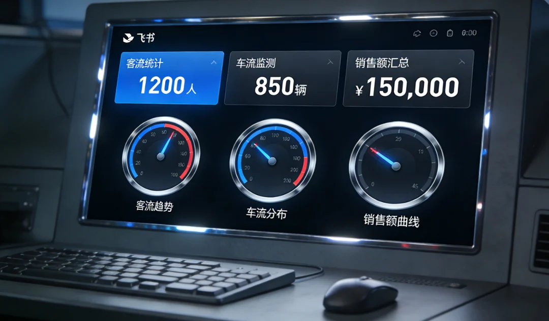 Real Estate & Construction系统实施效果 - Large Shopping Mall Operations Management Platform